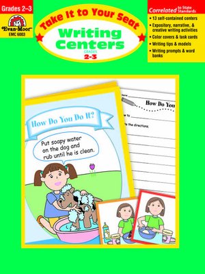 cover image of Take It to Your Seat Writing Centers